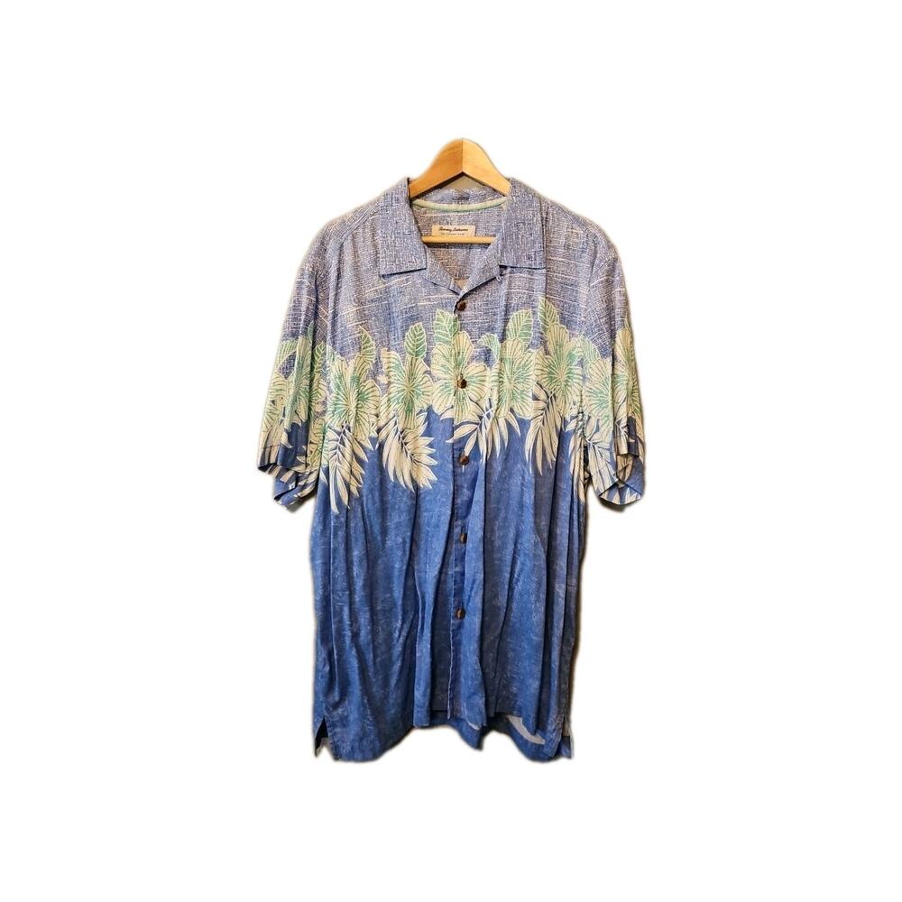 Tommy Bahama XL/TG Men The‎ Coconut Point Hawaiian Shirt Aloha
